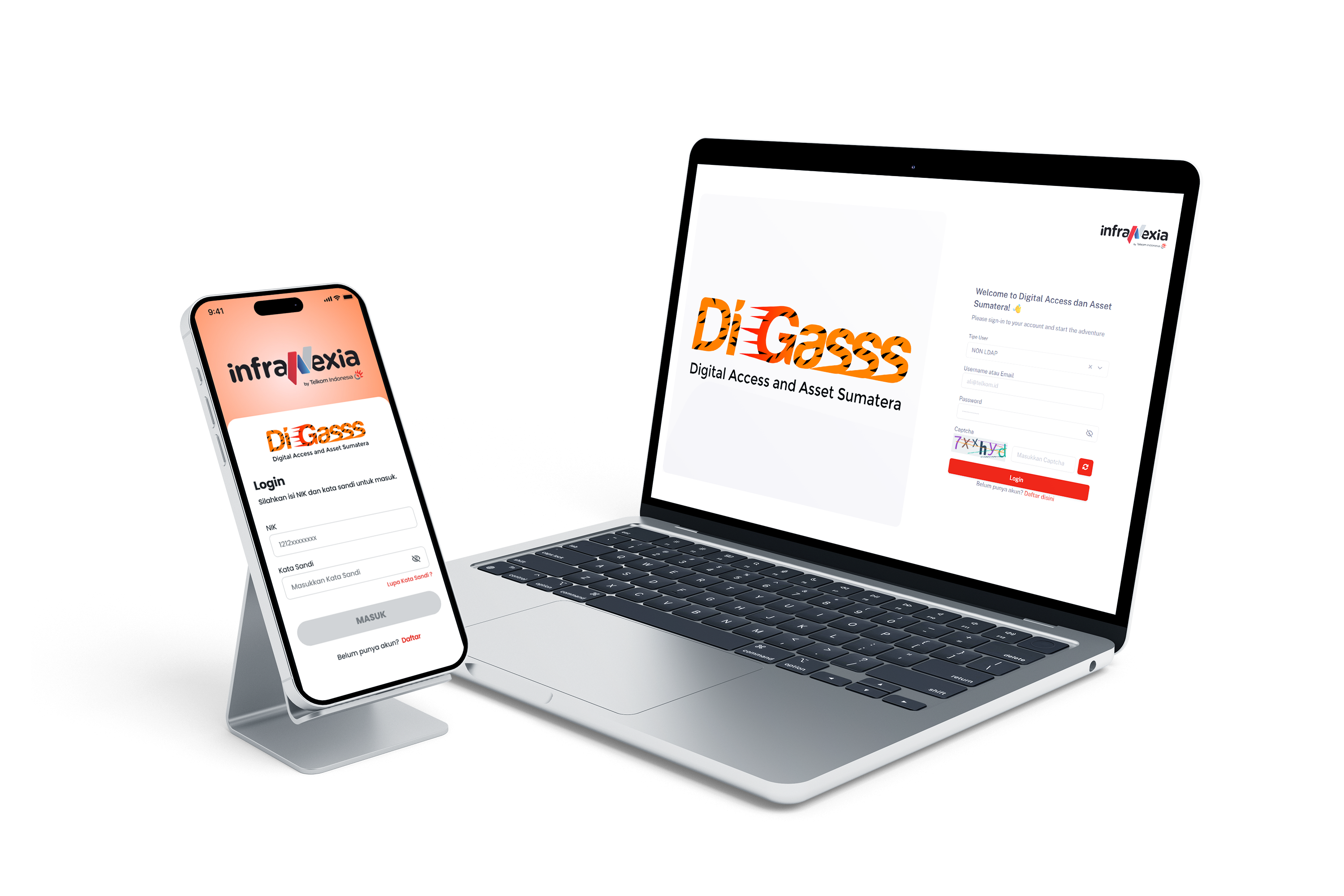 DIGASSS Mobile App
